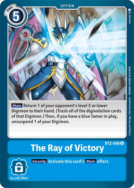 The Ray of Victory BT2-096