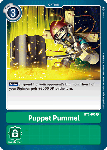 Puppet Pummel BT2-100