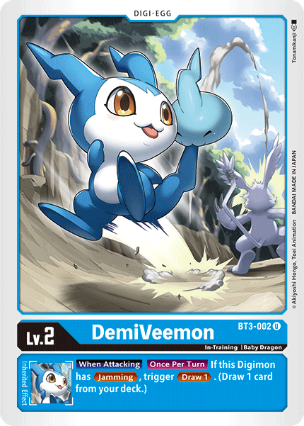 DemiVeemon BT3-002