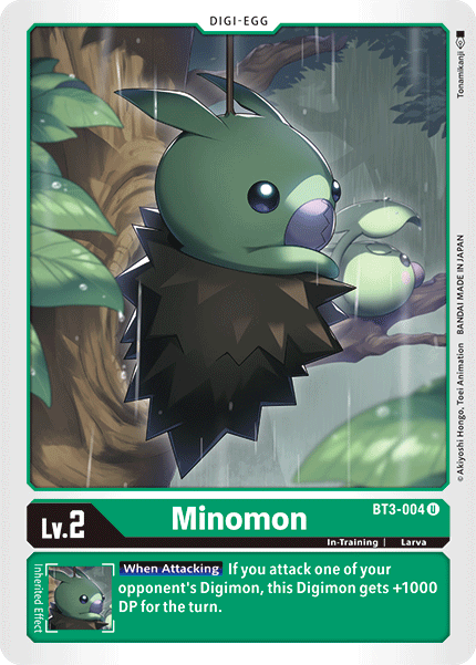 Minomon BT3-004