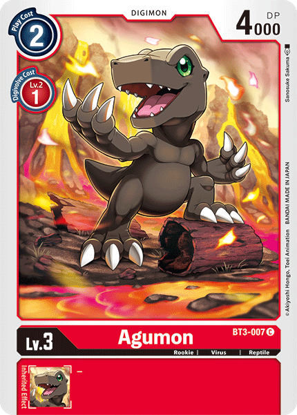 Agumon BT3-007