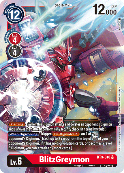BlitzGreymon BT3-018