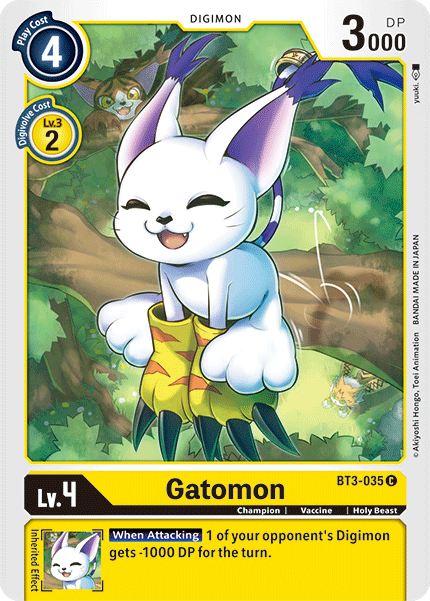 Gatomon BT3-035