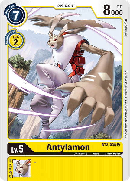 Antylamon BT3-038