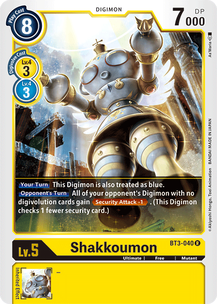 Shakkoumon BT3-040