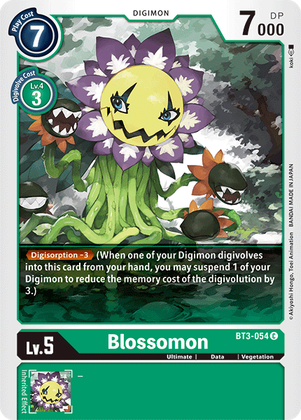 Blossomon BT3-054