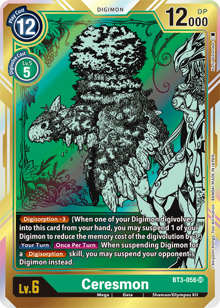 Ceresmon BT3-056 (Alternate Art)