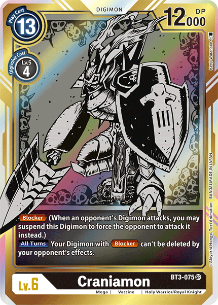 Craniamon BT3-075 (Alternate Art)