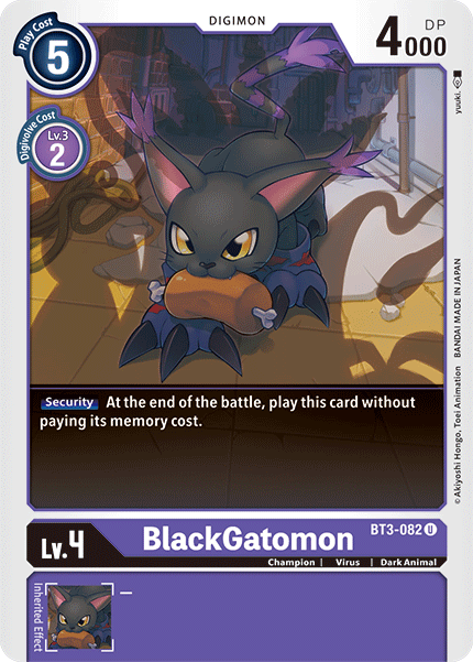 BlackGatomon BT3-082
