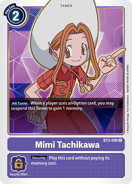 Mimi Tachikawa BT3-096