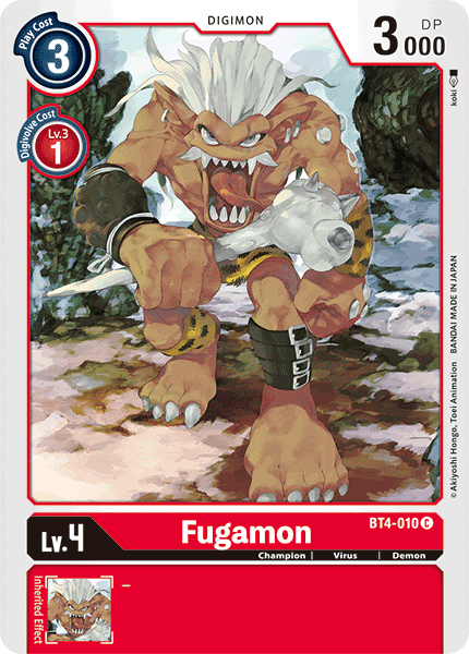 Fugamon BT4-010