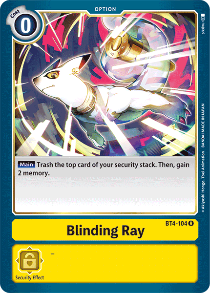 Blinding Ray BT4-104