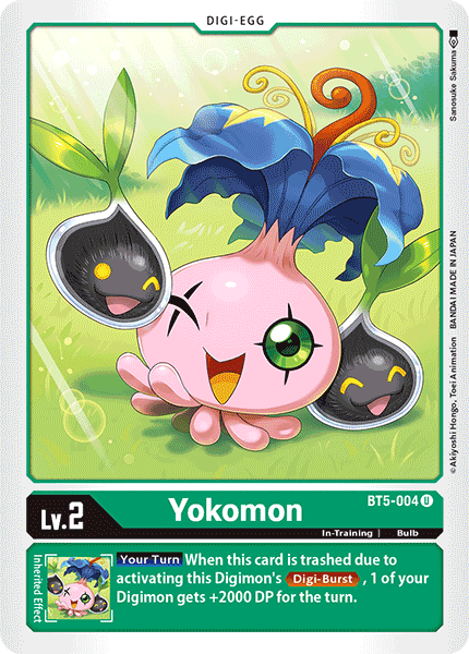 Yokomon BT5-004