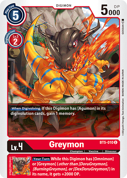 Greymon BT5-010