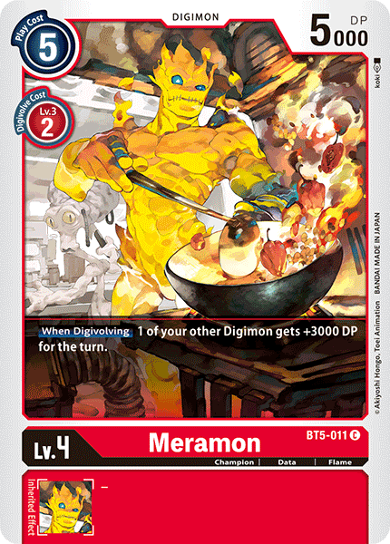 Meramon BT5-011