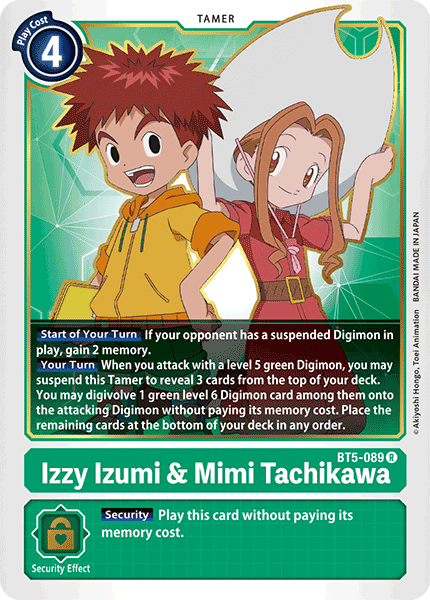 Izzy Izumi & Mimi Tachikawa BT5-089