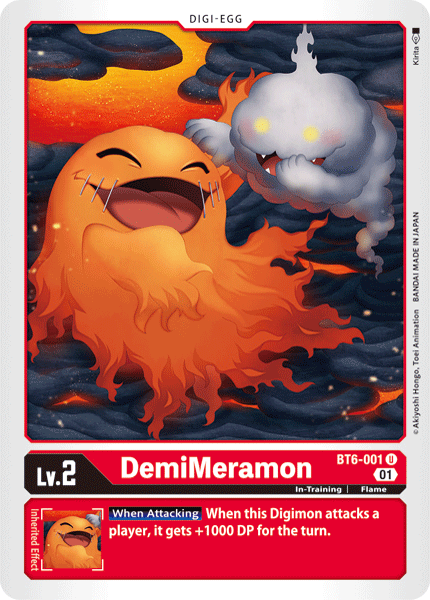DemiMeramon BT6-001