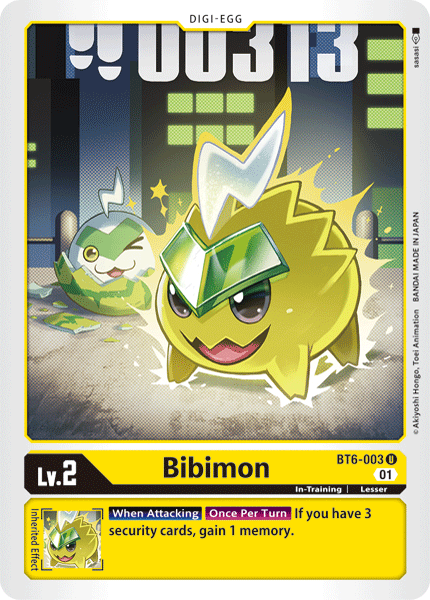 Bibimon BT6-003