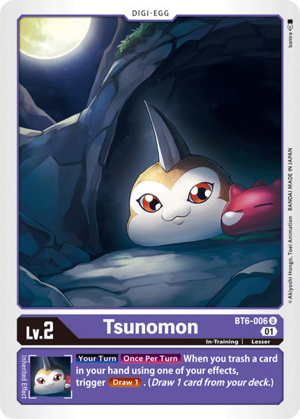 Tsunomon BT6-006