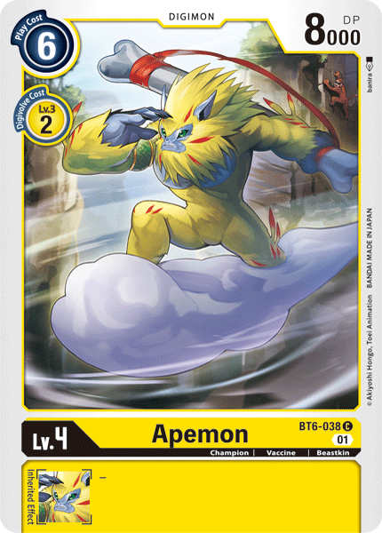 Apemon BT6-038