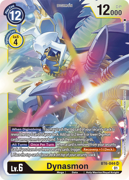 Dynasmon BT6-044