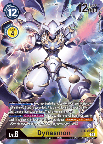 Dynasmon BT6-044 (Alternate Art)