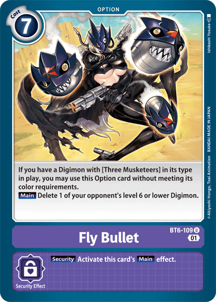 Fly Bullet BT6-109