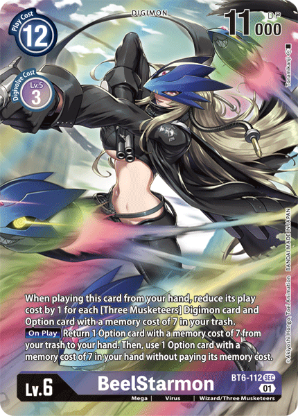 BeelStarmon BT6-112 (Alternate Art)