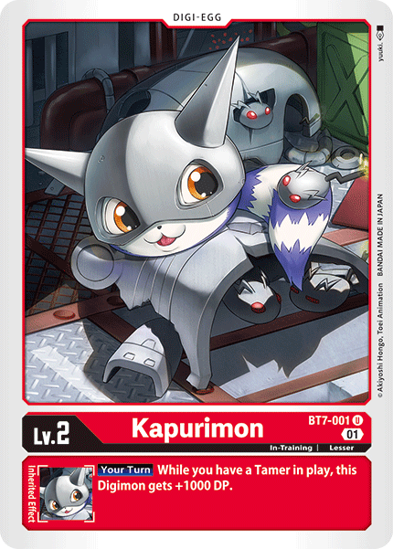 Kapurimon BT7-001