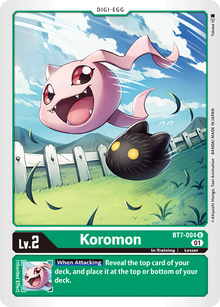 Koromon BT7-004