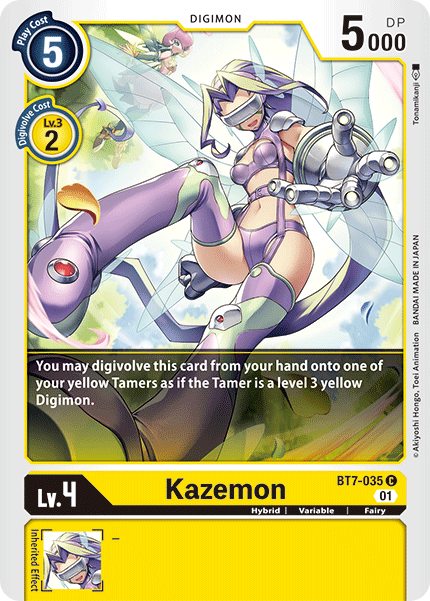 Kazemon BT7-035