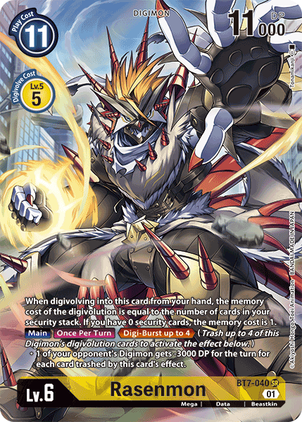 Rasenmon BT7-040 (Alternate Art)