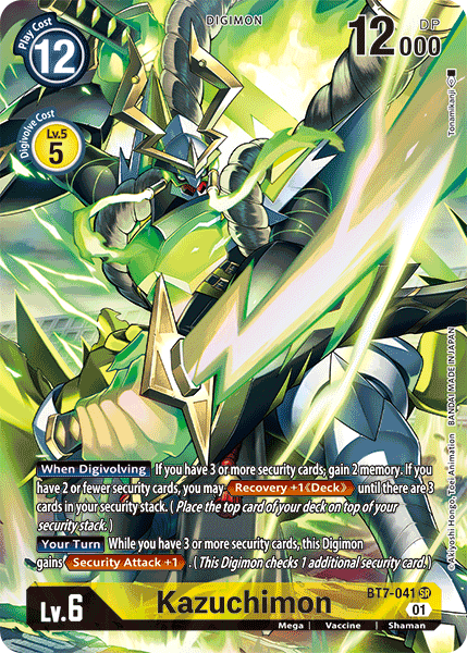 Kazuchimon BT7-041 (Alternate Art)