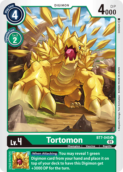Tortomon BT7-045