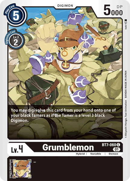 Grumblemon BT7-060