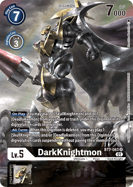DarkKnightmon BT7-063 (Alternate Art)