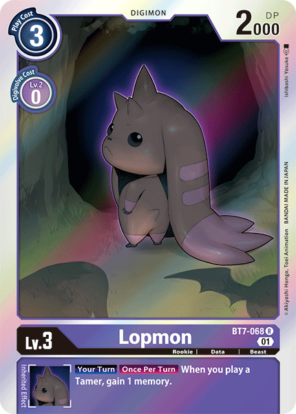 Lopmon BT7-068