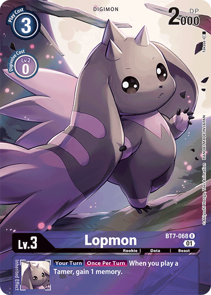 Lopmon BT7-068 (Alternate Art)