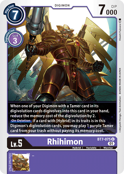Rhihimon BT7-075