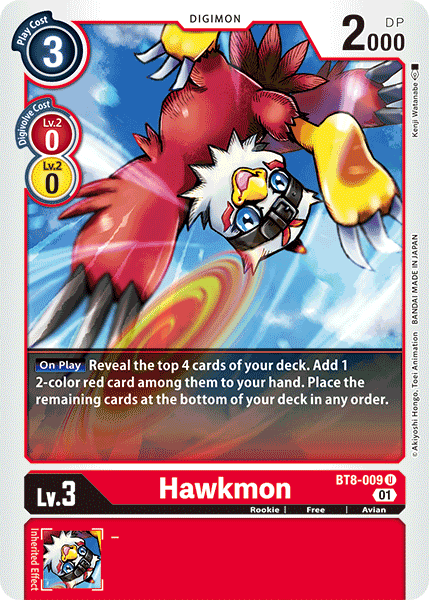 Hawkmon BT8-009
