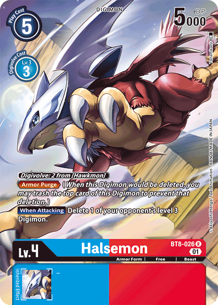 Halsemon BT8-026 (Alternate Art)
