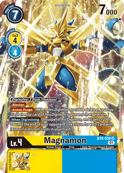 Magnamon BT8-038 (Alternate Art)