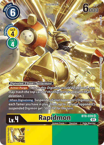 Rapidmon BT8-039 (Alternate Art)