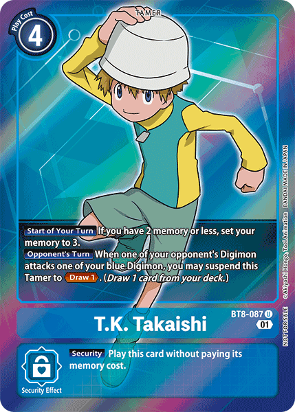 T.K. Takaishi BT8-087 (Alternate Art)