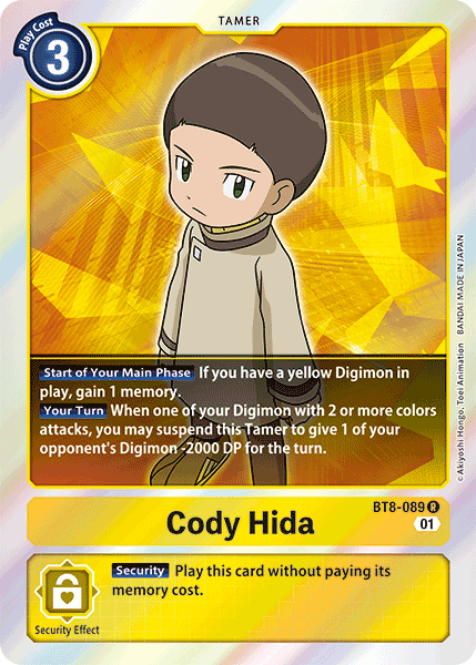 Cody Hida BT8-089