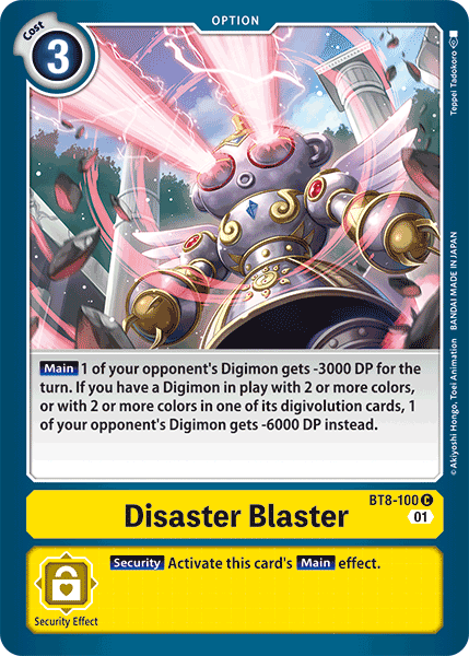 Disaster Blaster BT8-100