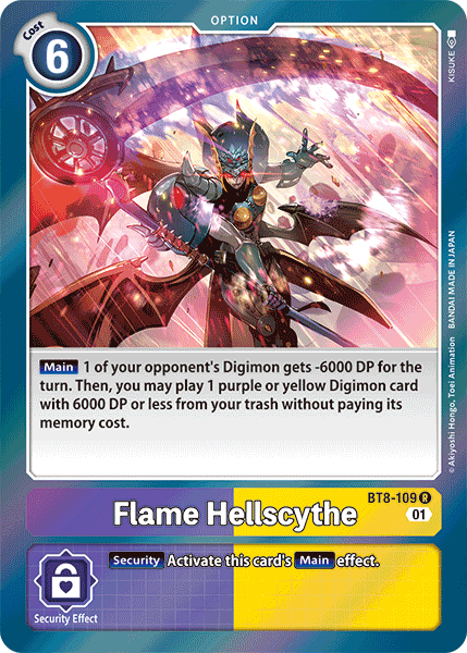 Flame Hellscythe BT8-109