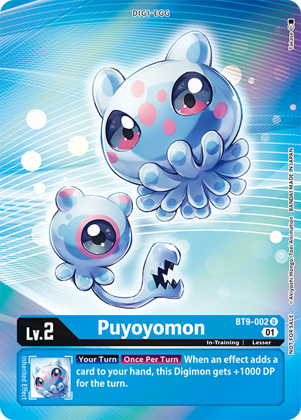 Puyoyomon BT9-002 (Alternate Art)