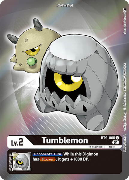 Tumblemon BT9-005 (Alternate Art)