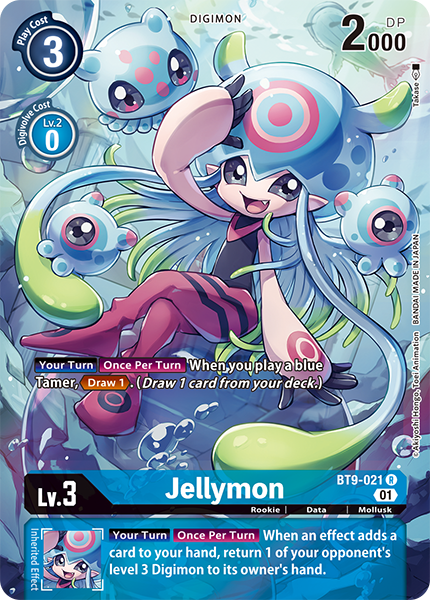 Jellymon BT9-021 (Alternate Art)